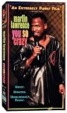 Martin Lawrence - You So Crazy [VHS]