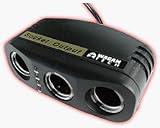 Wagan 3 way 12V Socket with Battery Analysis