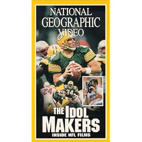 National Geographic's The Idol Makers: Inside NFL Films [VHS]