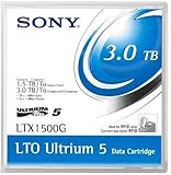 Sony LTX1500G LTO Ultrium-5 1.5TB/3TB Data Tape Cartridge