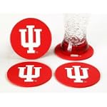 SAVE $2.00 - Indiana Hoosiers Coasters (4 Pack) $7.99