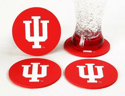 Indiana Hoosiers Coasters (4 Pack)