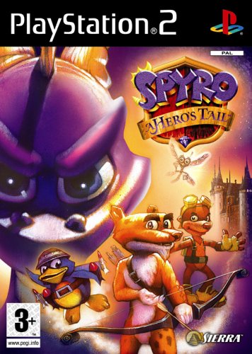 Childrens Toyshop  Video Games : Spyro: A Hero's Tail (PS2)