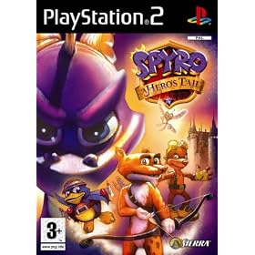 Spyro: A Hero's Tail (PS2)