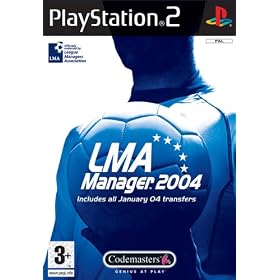 LMA Manager 2004 (PS2)