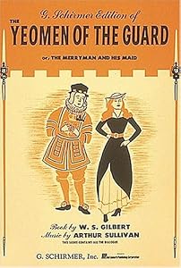 Cover of "Yeomen of the Guard"