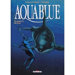 Aquablue, tome 2 : Plan�te bleue