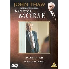 Inspector Morse: Masonic Mysteries / Second Time Around [DVD] [1987]