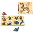 Magnetic First Animals Book