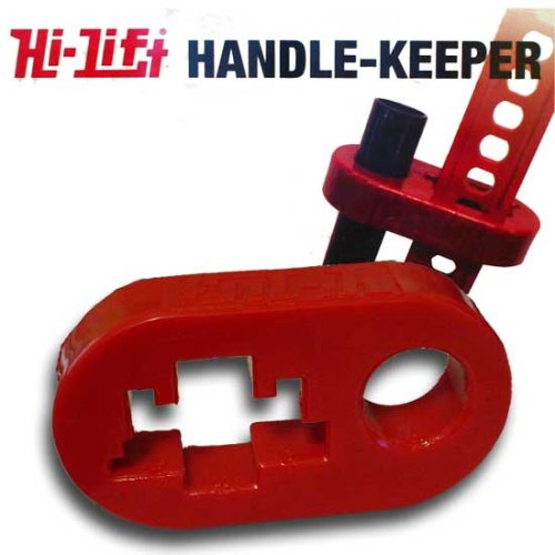Hi-Lift Jack HKR Red Polyurethane Handle Keeper For Hi Lift Jacks