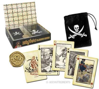 Pirate Playing Cards Set