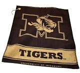 Missouri Tigers Woven Golf Towel