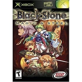 BlackStone: Magic & Steel
