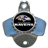 NFL Baltimore Ravens Wall Bottle Opener