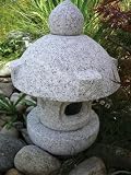 Produkt-Bild: Steinlaterne Misaki 50cm