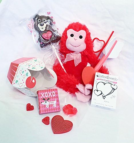 Adorable Valentine's Day Gift Basket