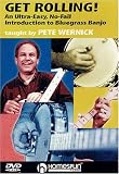 Revue Music Sales Limited  / Pete Wernick - Get Rolling! Easy Intro To Bluegrass Banjo