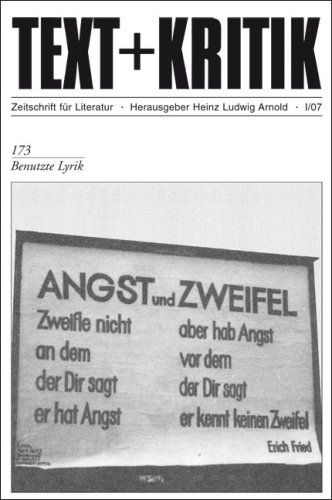 Benutzte Lyrik