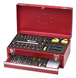 Allied 69062 196 Piece Tool Set in Metal Tool Box