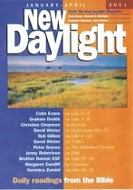 New Daylight: January to April 2001: Daily Readings from the Bible