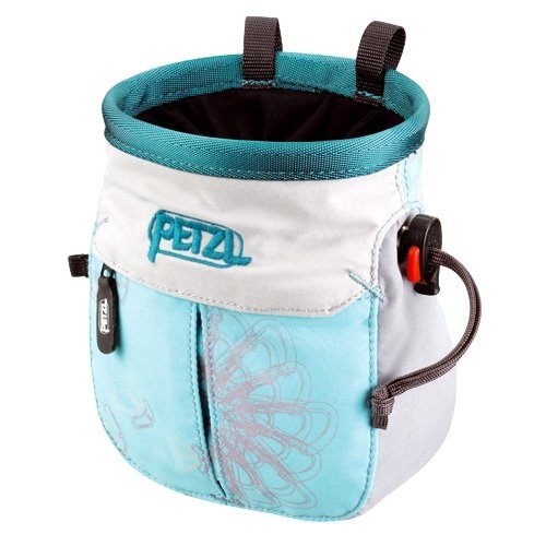 Petzl Kodapoche Chalk Bag Limestone/Print/Green, One Size