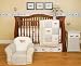 Antique Toy 6-Piece Baby Crib Bedding Set