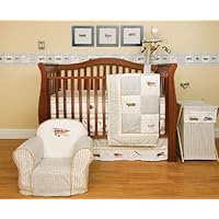 Antique Toy 6-Piece Baby Crib Bedding Set