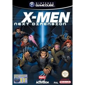 X-Men: Next Dimension (GameCube)