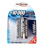 Ansmann NiMH Akku D Mono 10000 mAh