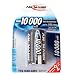 Ansmann 5030652 Mono D 10000mAh NiMH Akku 1er Pack