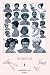 Art Poster, Headdresses and Hairstyles of Oceania - 18.75 x 27.5