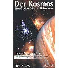 Der Kosmos - Kapitel 21-25 [VHS]