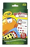Crayola Dry Erase Learning Flash Cards Shapes