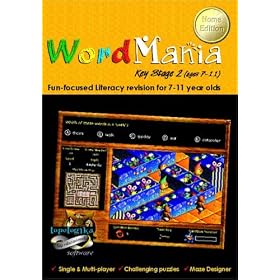 WordMania: Key Stage 2 [ages 7-11] HOME EDITION