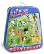 Littlest Pet Shop - 10 Pack of Pets (Twin Pandas)