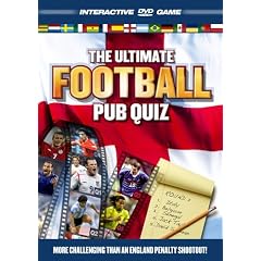 The Ultimate Football Pub Quiz - Interactive DVD Game [Interactive DVD]