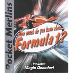 How Much Do You Know About Formula 1? (Pocket Merlins)