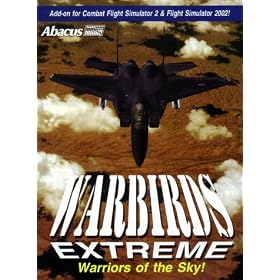 Warbirds Add-On for CFS2/FS2000/FS 2002 (PC CD)
