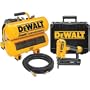 DEWALT D55151BN  18-Gauge Brad Nailer 2-Horsepower Compressor Combo Kit