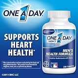 One-A-Day Mens Health Formula Complete Multivitamin - 250 Tablets