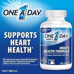 One A Day Men's Multivitamin Health Formula - 250 Tablets