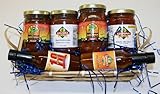 All Natural Salsa SW Sauces HOT Basket