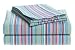 Tommy Hilfiger, Sharon Stripe Collection, Printed Sheet Set Twin Sheet Set