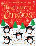 Things to Make and Do for Christmas (Usborne Activities)