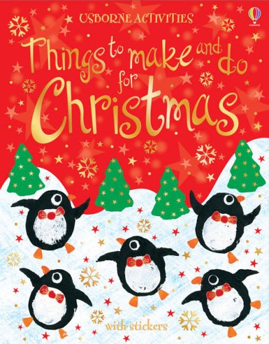 Buy Things to Make and Do for Christmas (Usborne Activities) online at Discounted New and Used prices. Delivered to your door with Off-The-Bookshelf.