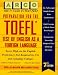 Book Preparation for the Toefl: Test of English As a Foreign Language (7th ed)