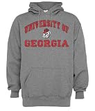 Georgia Bulldogs Old School Grey Vintage Hoodie
