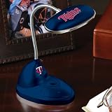 MLB Minnesota Twins Navy Blue LED Desk Lamp