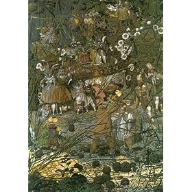 The Fairy Fellers Master Stroke Richard Dadd 1850s - Quality A4 Print