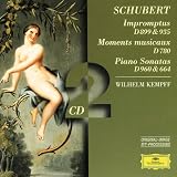 Schubert: Impromptus; Moments musicaux; Piano Sonatas